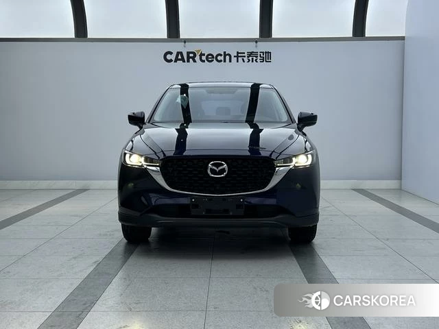 Mazda CX-5 2022 Синий из Китая