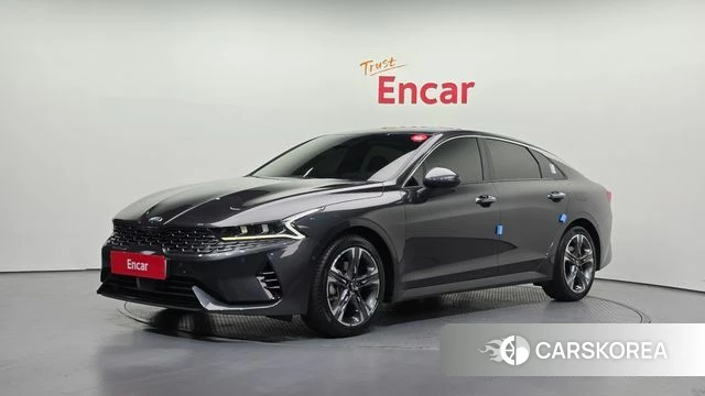 Kia K5 Hybrid 3rd Generation 2021 Серый из Кореи
