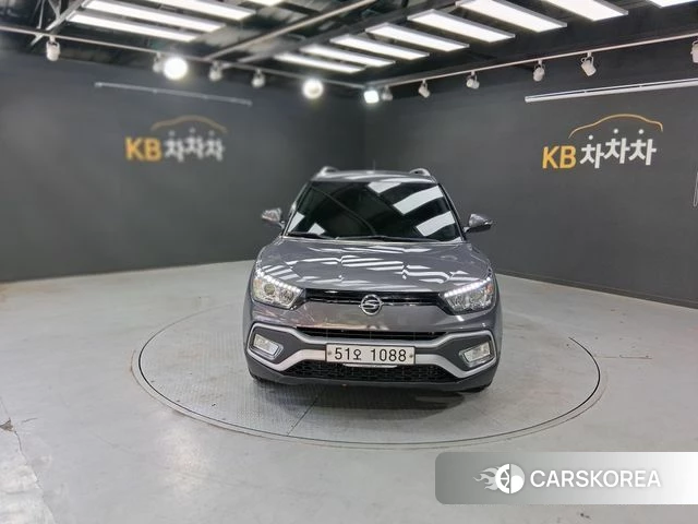 Ssangyong Tivoli Air 2018 Серый из Кореи