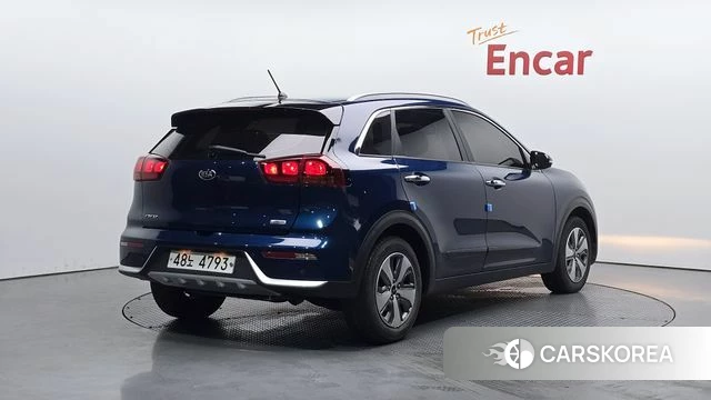 Kia Niro 2019 Синий из Кореи