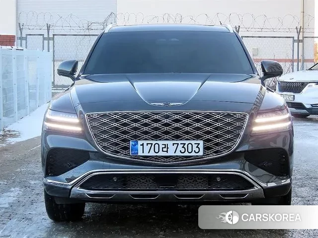 Genesis GV80 2025 Серый из Кореи