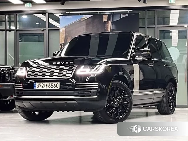 Land Rover Range Rover 4th Generation 2019 Черный из Кореи