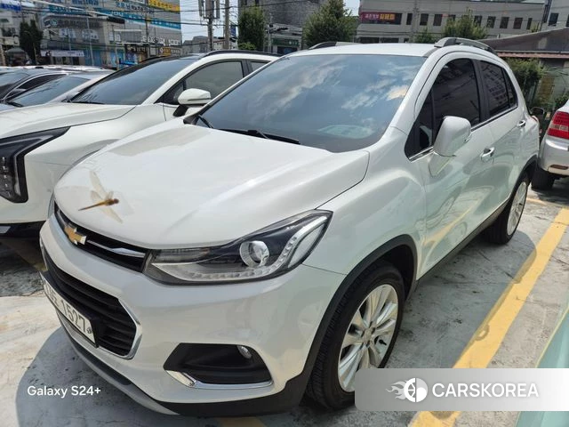 Купить Chevrolet (GM Daewoo) The New Trax из Южной Кореи