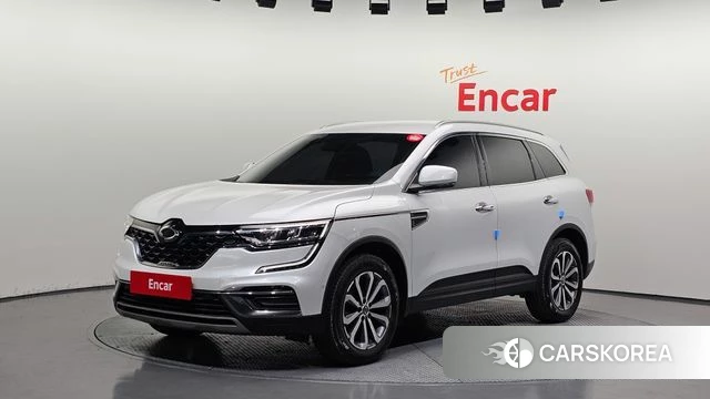 Renault Korea (Samsung) The New QM6 2022 Серебряный из Кореи