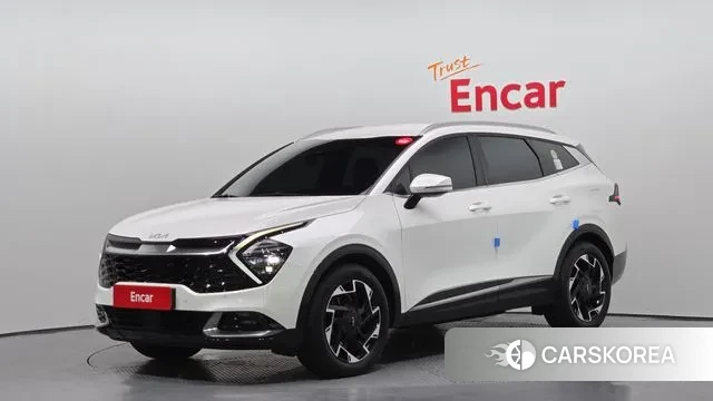 Kia Sportage 5th Generation 2023 Белый из Кореи