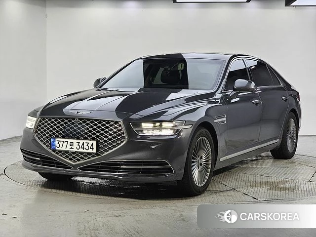 Genesis G90 2019 Серый из Кореи