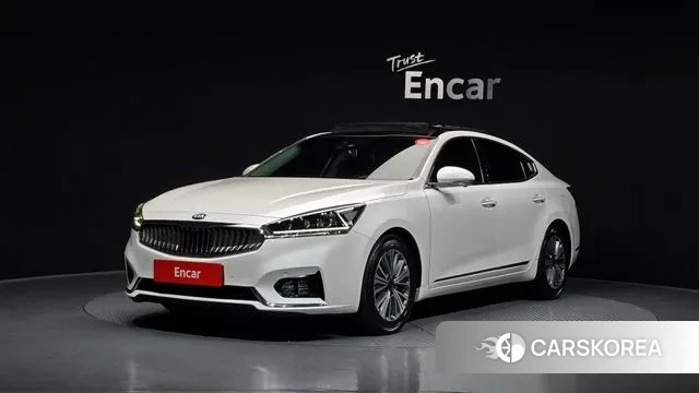 Kia All New K7 Hybrid 2018 Белый из Кореи