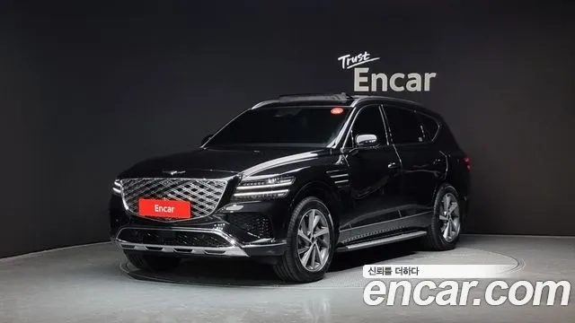 Genesis GV80 2024 Черный из Кореи