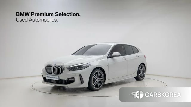 BMW 1 Series (F40) 2024 Белый из Кореи