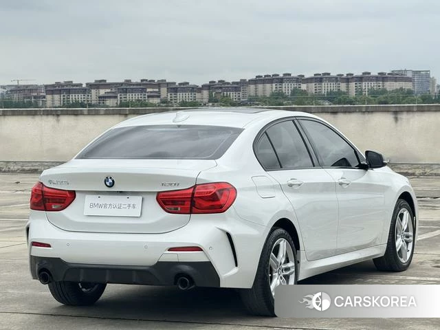 BMW 1 series 2022 Белый из Китая