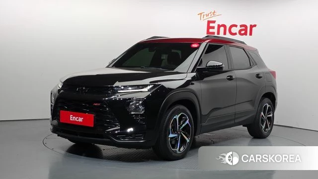 Chevrolet (GM Daewoo) Trailblazer 2020 Черный из Кореи
