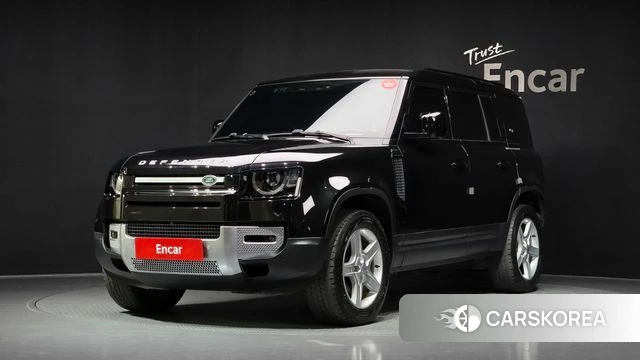 Land Rover Defender (L663) 2022 Черный из Кореи