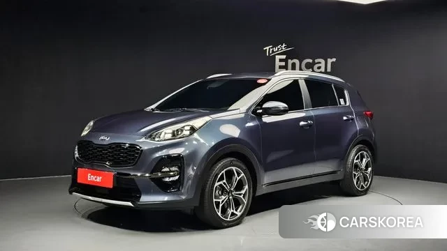 Kia Sportage The Bold 2018 Синий из Кореи