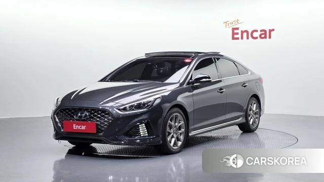 Hyundai Sonata New Rise 2018 Серый из Кореи