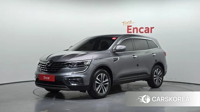 Renault Korea (Samsung) The New QM6 2020 Серый из Кореи