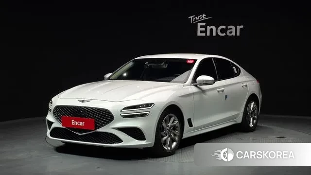 Genesis The New G70 2022 Белый из Кореи