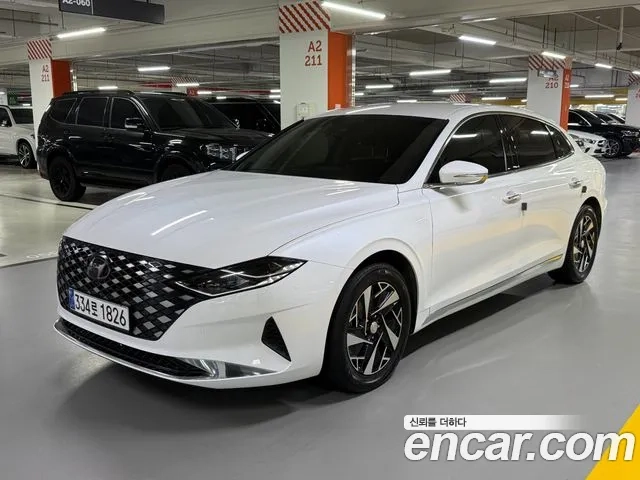 Hyundai The New Grandeur IG Hybrid id 2906622 из Кореи