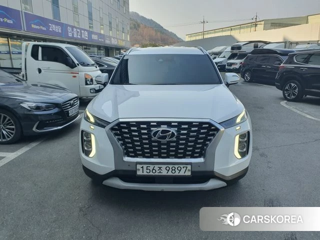 Hyundai Palisade 2020 Белый из Кореи