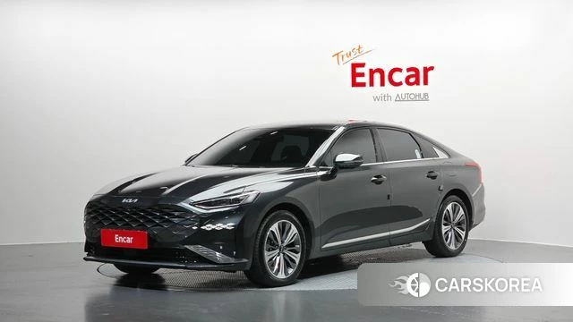 Kia K8 Hybrid 2024 Серый из Кореи