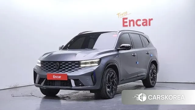 Renault Korea (Samsung) Grand Coleos 2024 Серый из Кореи