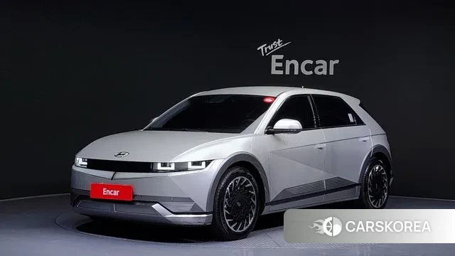 Hyundai Ionic 5 2022 Серебристо-серый из Кореи