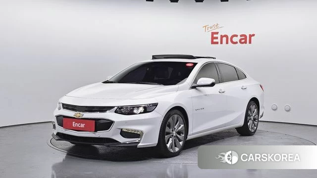 Chevrolet (GM Daewoo) All New Malibu 2018 Белый из Кореи