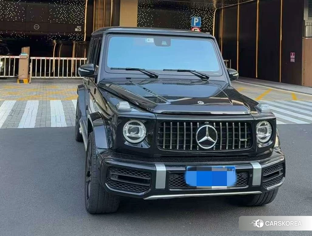 Mercedes-Benz G-class 2021 Черный из Китая