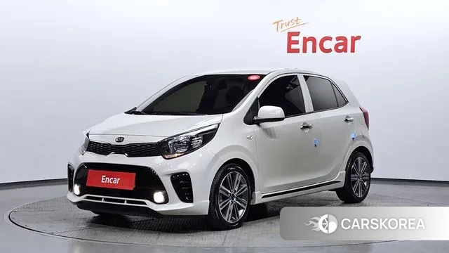 Kia All New Morning (JA) 2020 Жемчужный цвет из Кореи