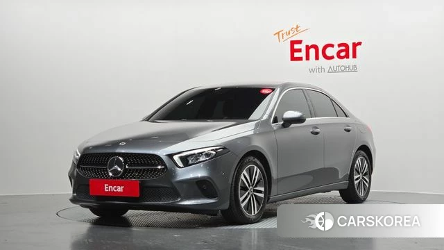 Mercedes-Benz A-Class W177 2021 Серый из Кореи