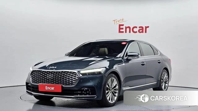 Kia The New K9 2nd generation 2021 Темно-зеленый из Кореи