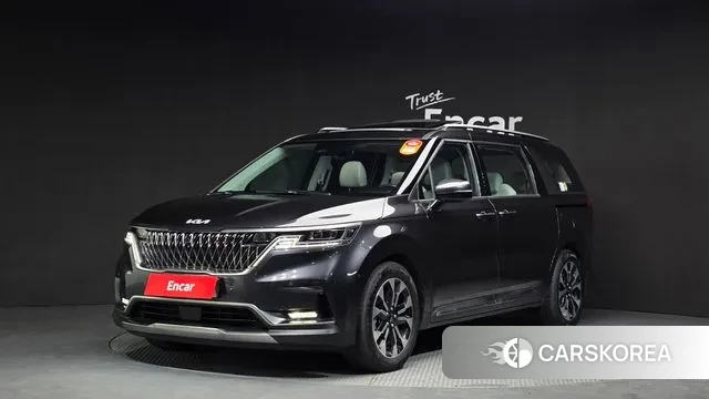 Kia Carnival 4th generation 2023 Серый из Кореи