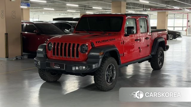 Jeep Gladiator (JT) 2021 Красный из Кореи