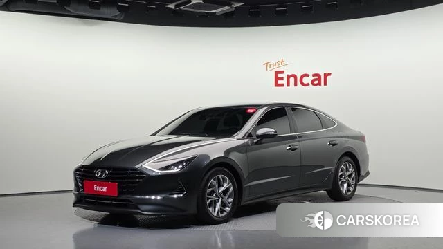 Hyundai Sonata (DN8) 2020 Серый из Кореи