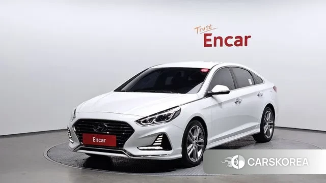 Hyundai Sonata New Rise 2018 Белый из Кореи