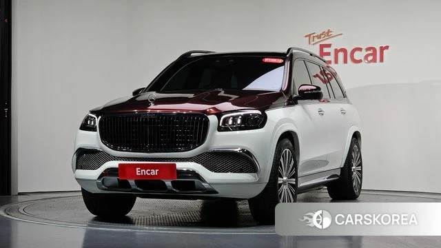 Mercedes-Benz GLS - Class X167 2022 Белый из Кореи