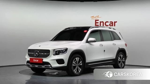 Mercedes-Benz GLB-Class X247 2020 Белый из Кореи