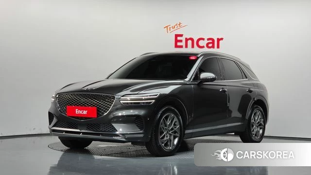 Genesis GV70 2023 Серый из Кореи