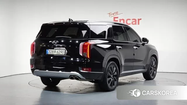 Hyundai Palisade 2021 Черный из Кореи