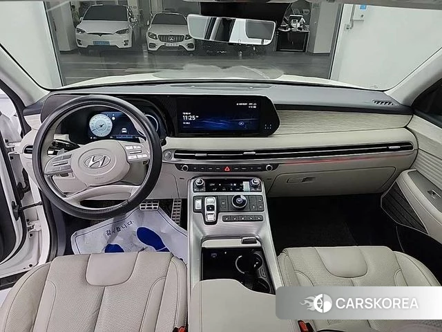 Hyundai The New Palisade 2022 Белый из Кореи