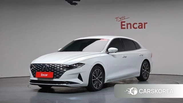 Hyundai The New Grandeur IG 2020 Белый из Кореи