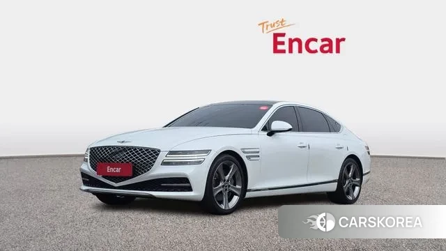 Genesis G80 (RG3) 2021 Белый из Кореи