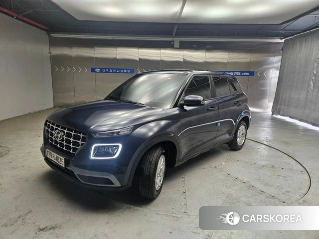 Hyundai Venue 2021 Синий из Кореи