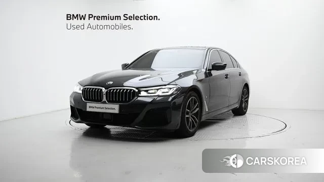 BMW 5 Series (G30) 2021 Серый из Кореи