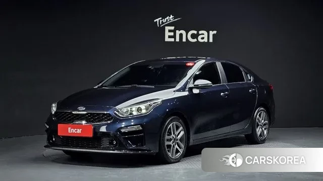 Kia Come New K3 2019 Синий из Кореи