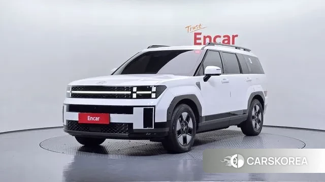 Hyundai Santa Fe (MX5) 2023 Белый из Кореи