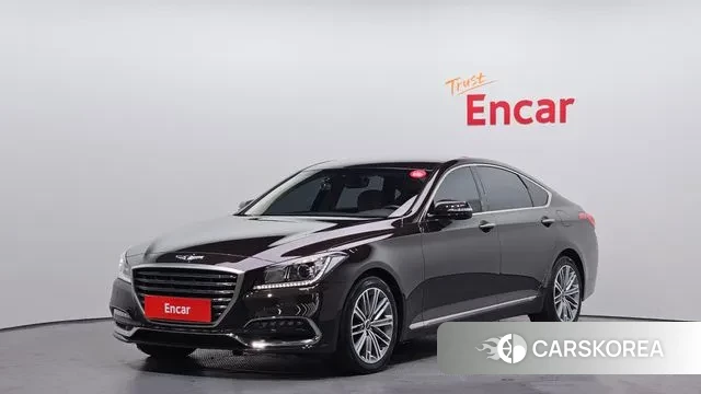 Genesis G80 2018 Коричневый из Кореи
