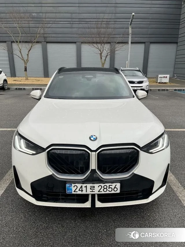 BMW X3 (G45) 2025 Белый из Кореи