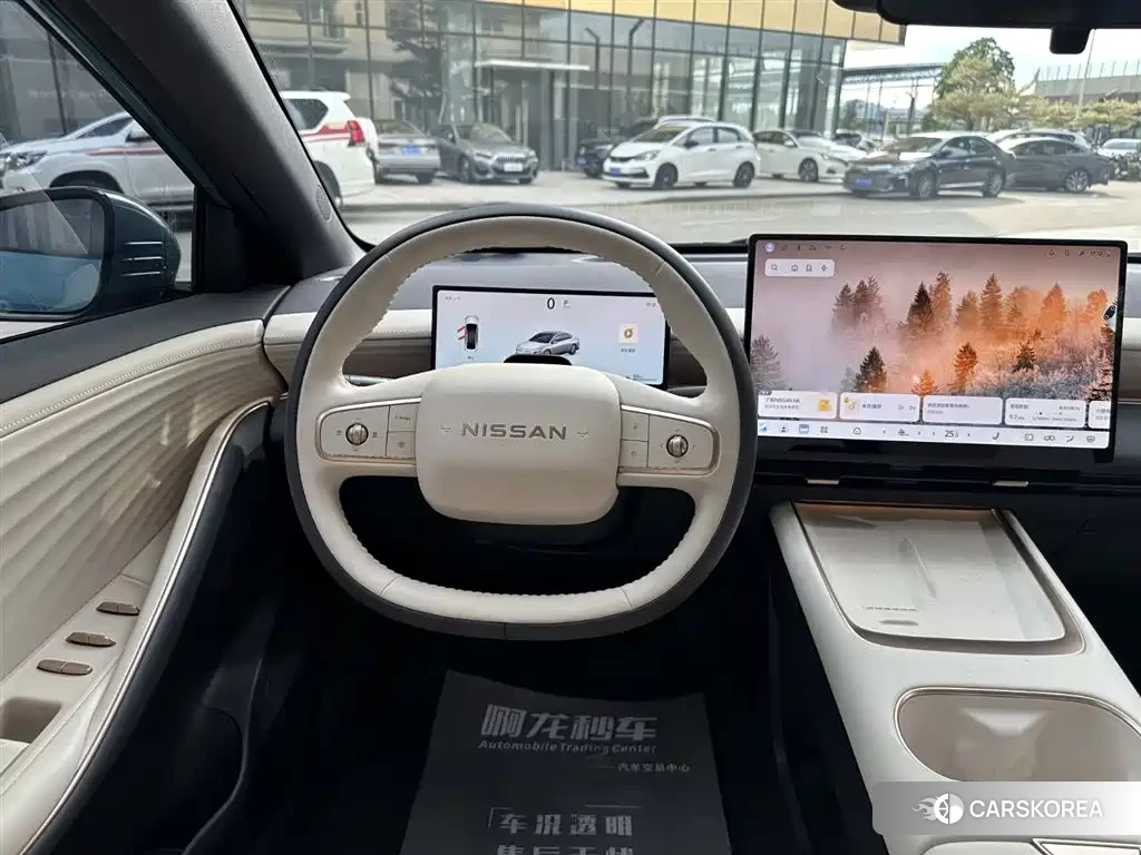 Nissan N6 2026 Синий из Китая, фото 2