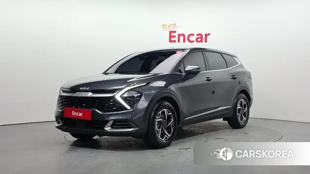 Kia Sportage 5th Generation 2024 Серый из Кореи