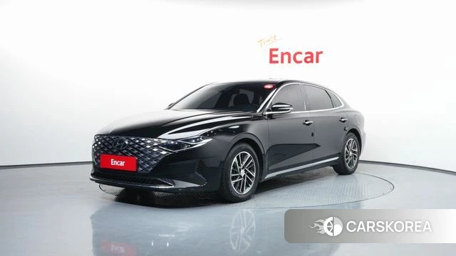 Hyundai The New Grandeur IG 2019 Черный из Кореи